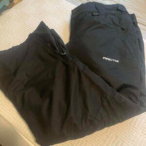 Arctix Snow Pants for Women Black Size XL Petite Short